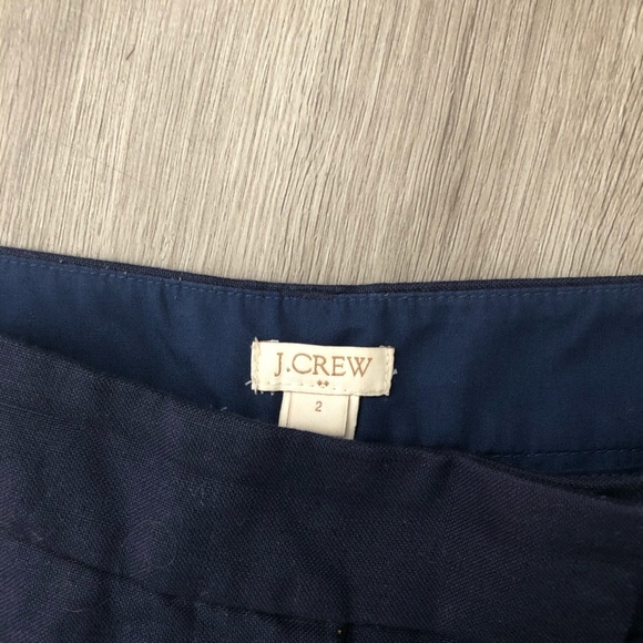 J. Crew Scalloped Shorts - Picture 2 of 2